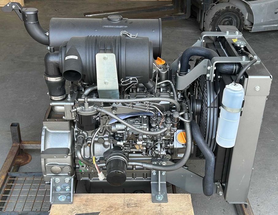 Motor Yanmar 4TNV88 pentru utilaje de constructii