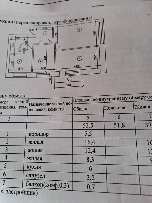 Продам квартиру в 20ке