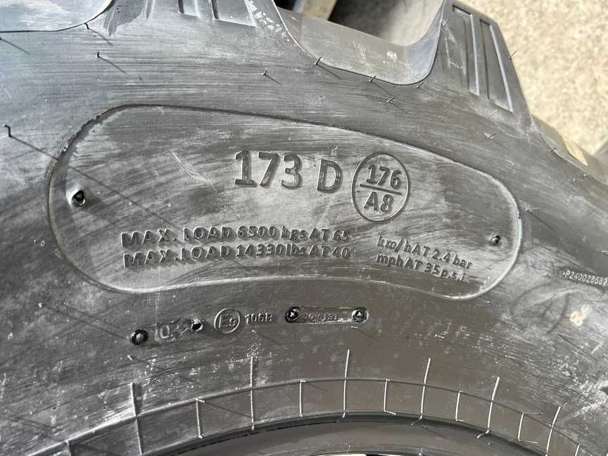 Anvelope noi 710/70R42 radiale marca GRI pentru tractor spate
