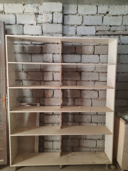 Стилаж витринний