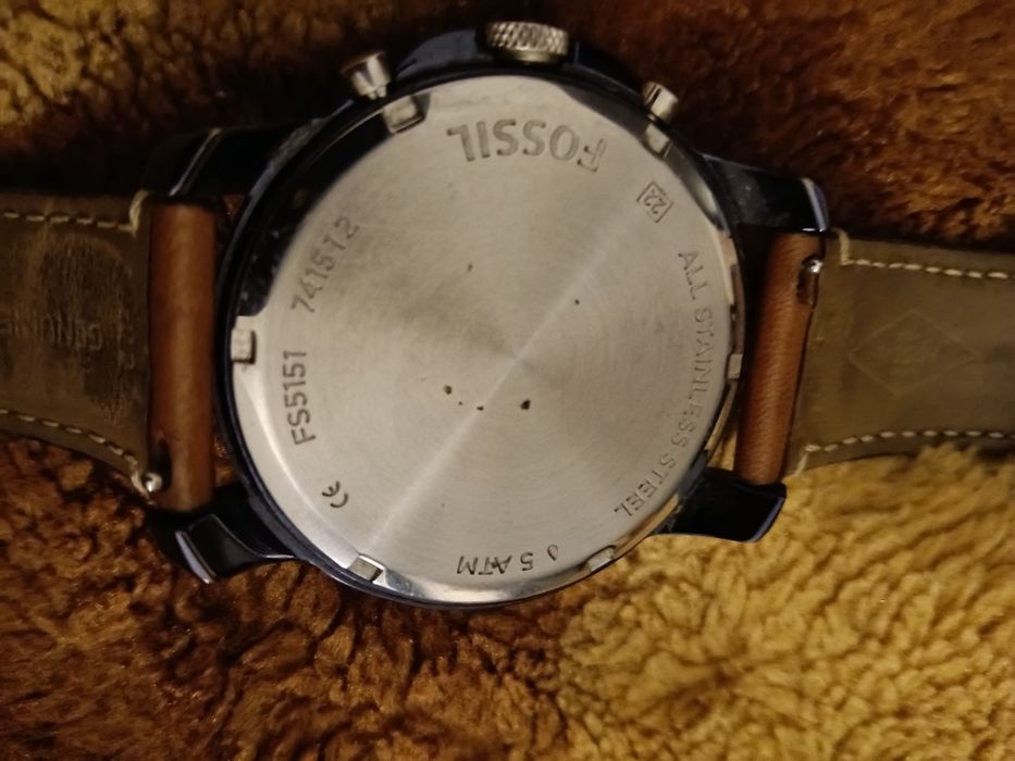 Set 3 ceasuri impecabile police și fossil