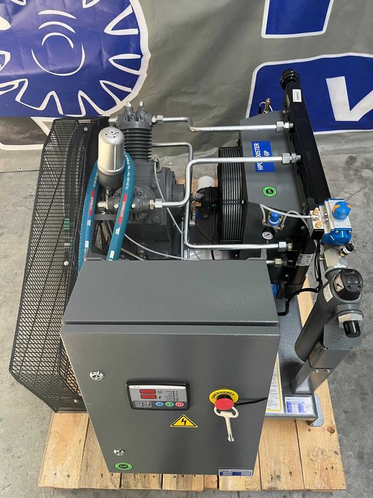 HERTZ - HPC BOOSTER GP 20 – booster piston aer / azot /  40 BAR