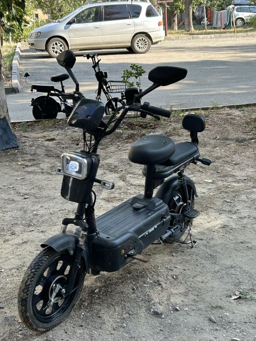 электровелосипед X-7