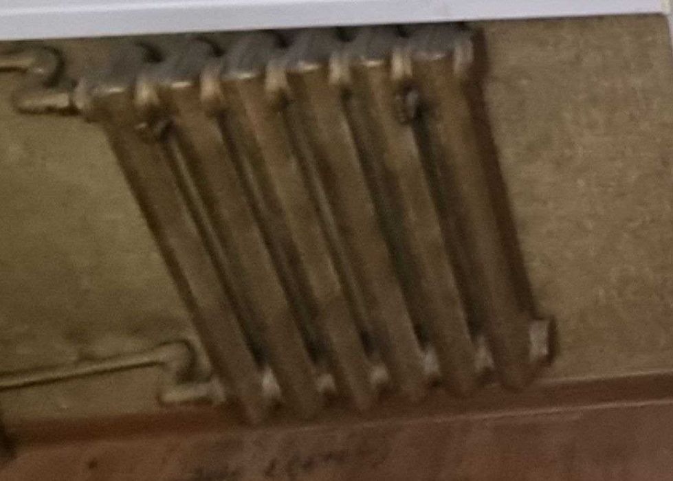 Чугунные батареи