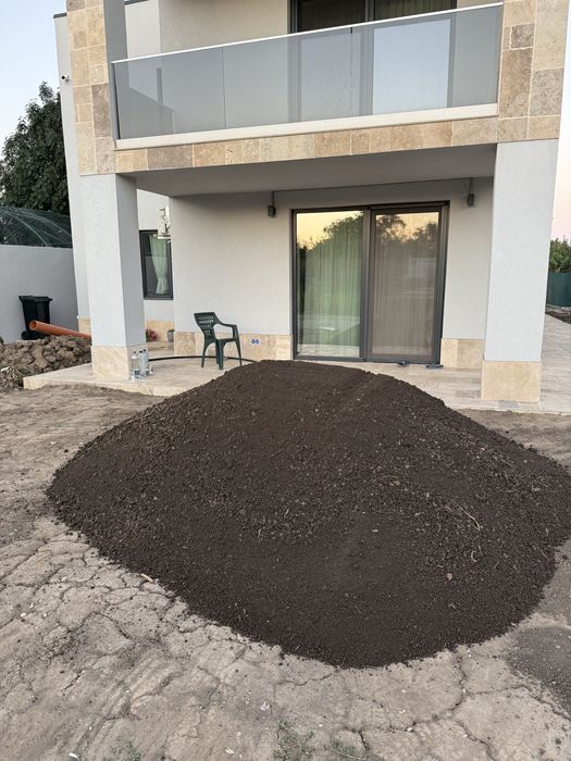 Pamant negru cernut