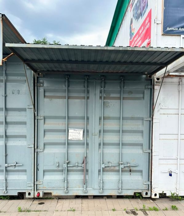 Продам контейнер 40 тонн