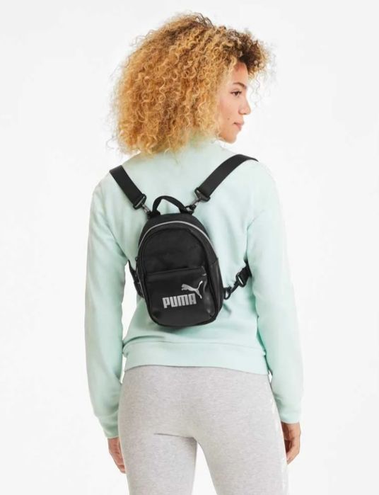 Rucsac minimalist PUMA, Backpack, ghiozadanel  negru, Nou