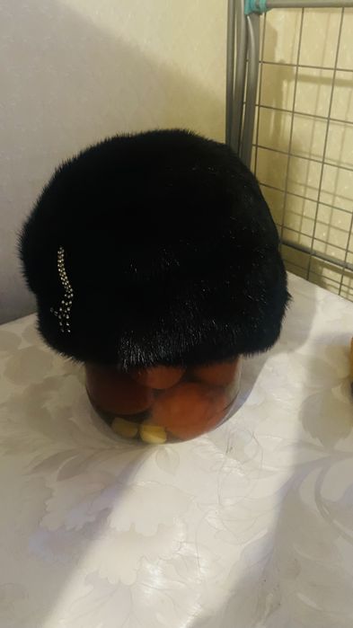 Норковая шапка