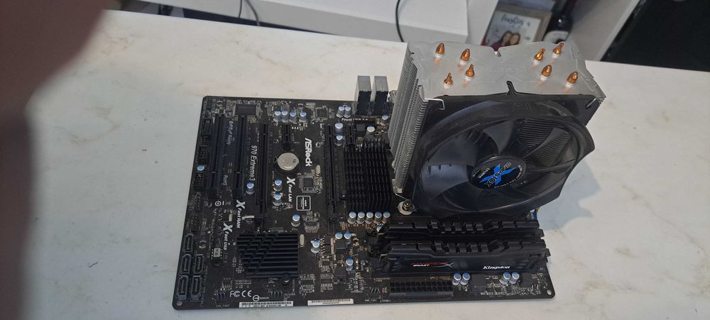 Kit AMD FX6300 + 8GB DDR4 Dual Channel + Motherboard + Cooler