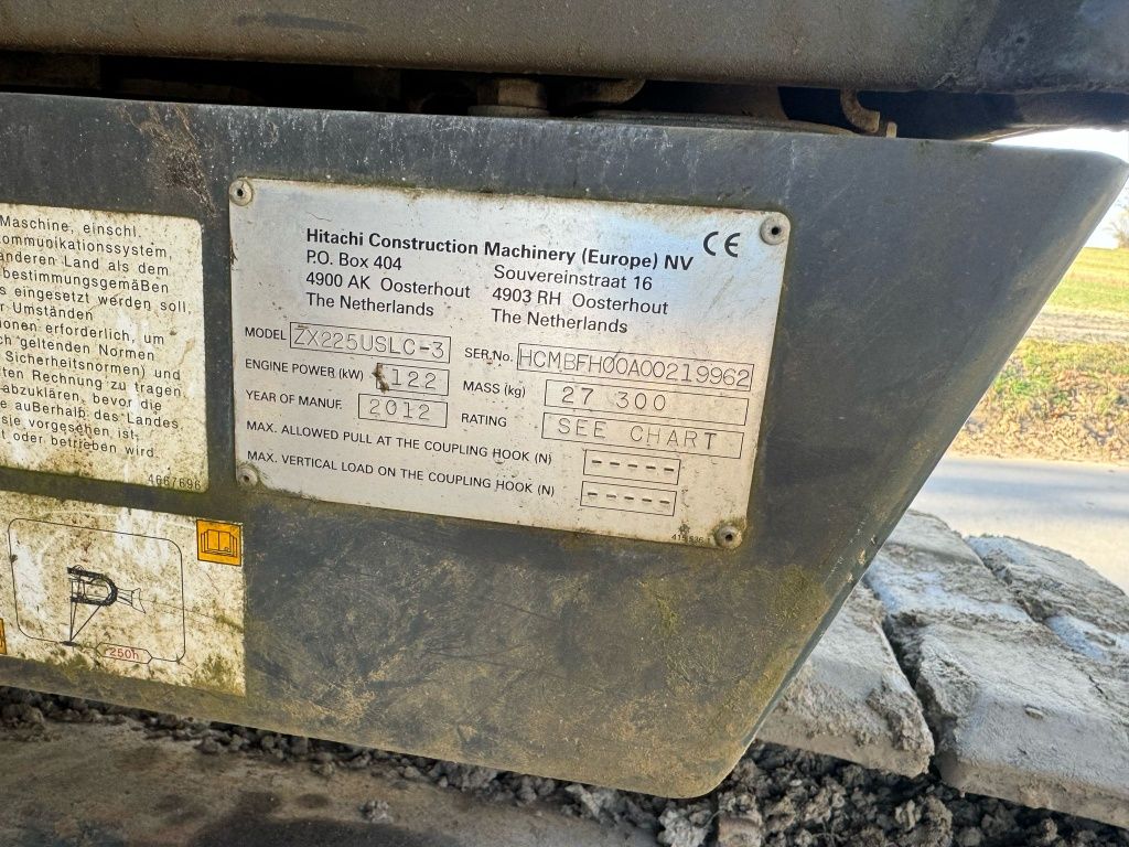 【即発送可能】 225 zx Hitachi Excavator Cosbuc OLX.ro • 下着・アンダーウェア