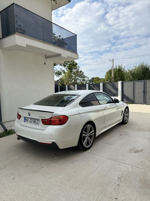 Bmw f32 420d Mpachet euro6 navi mare Hud camera marsalier