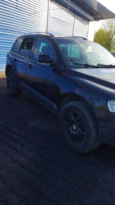 Volkswagen Touareg (Туарег) 3.2 V6 автомат/бензин, 2004 - цял на части