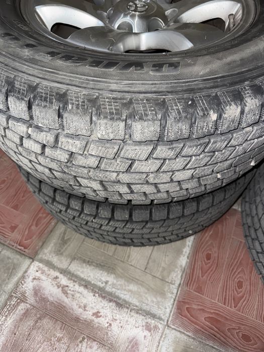 Прадо 120 оригинал диски с резиной