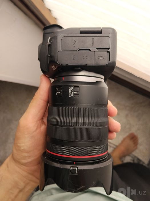 Canon r6  rf24-105.4f