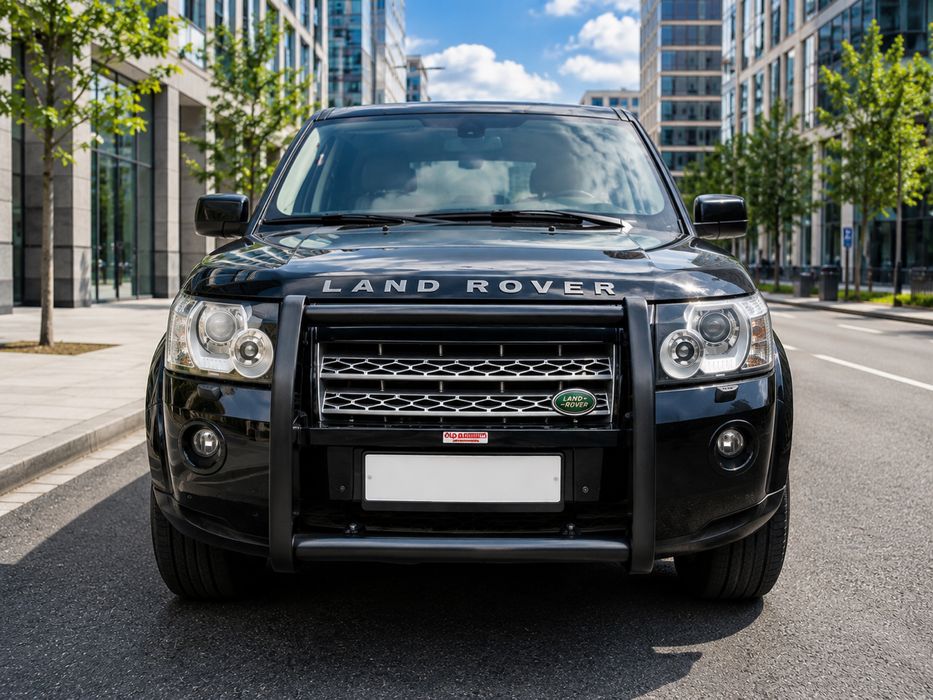 Защита бампера Range Rover Sport Discovery таран