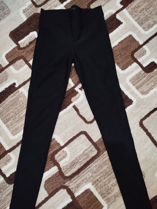 Тёплые классические штаны на подростка