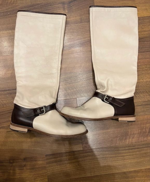 Vamd cizme piele Pollini