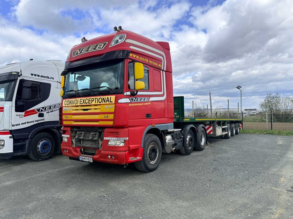 Cap tractor DAFXF 105.510 6*2 cu reductoare