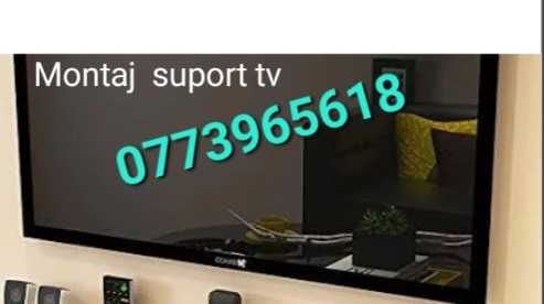 Montaj suport tv