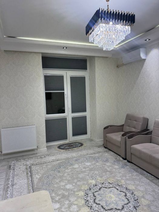 Сдается 2в3 ком Сергели8. метро бека300 м. Новостройка. Свежий ремонт