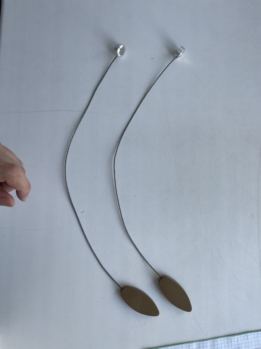 Прихваты для штор на магните