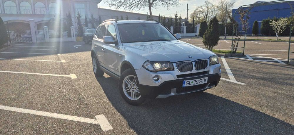 Vand BMW X3 2010