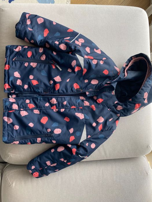 Детско зимно яке H&M, размер 116, 5-6г + подарък суичър