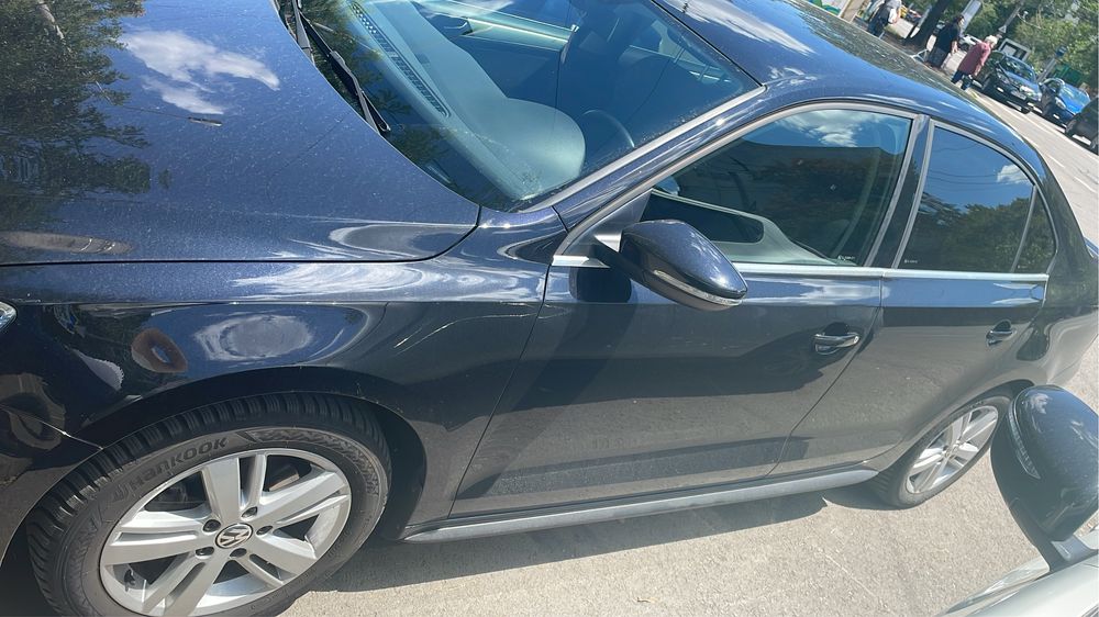 Vw jetta hybrid consum mic