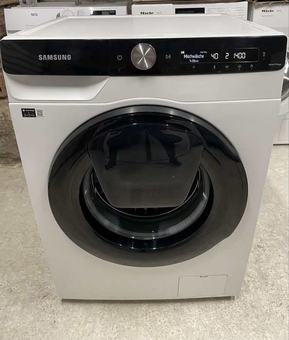 Пералня Samsung FoamActive 9кг 1400/об WiFi 6 месеца гаранция