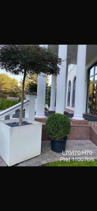 Ghivece și jardiniere din beton