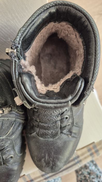 Зимние ботинки на мальчика