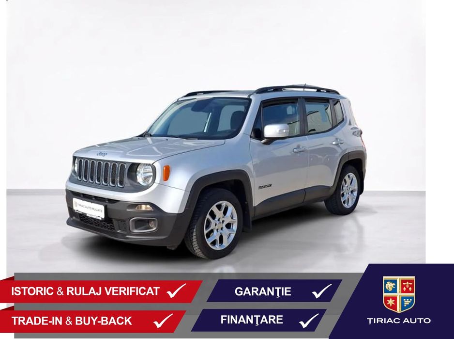Jeep Renegade Jeep Renegade 1.6 Multijet   Garantie/Istoric/Finantare