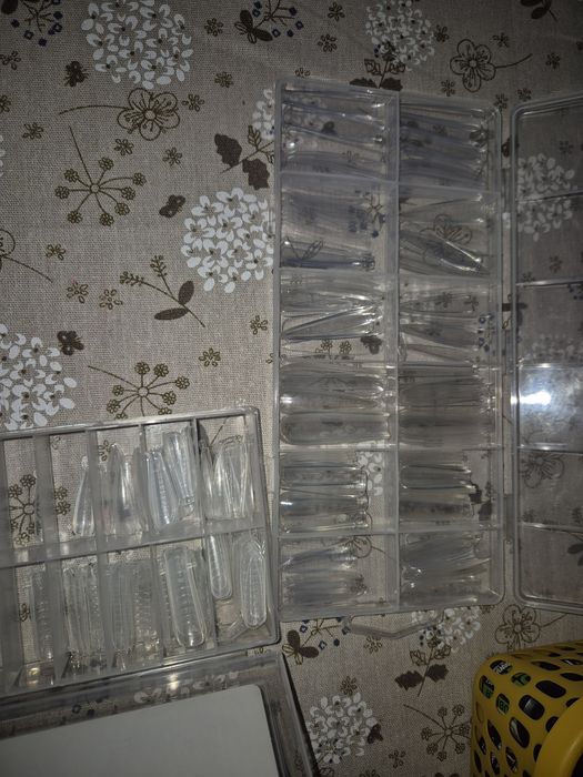 Набор для маникюра, б/у