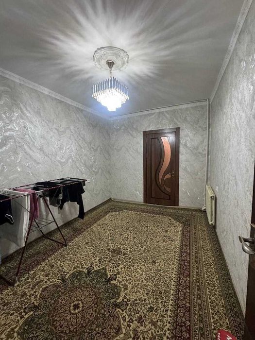 3 хоналик квартира 1 кават 6 микр, мадина