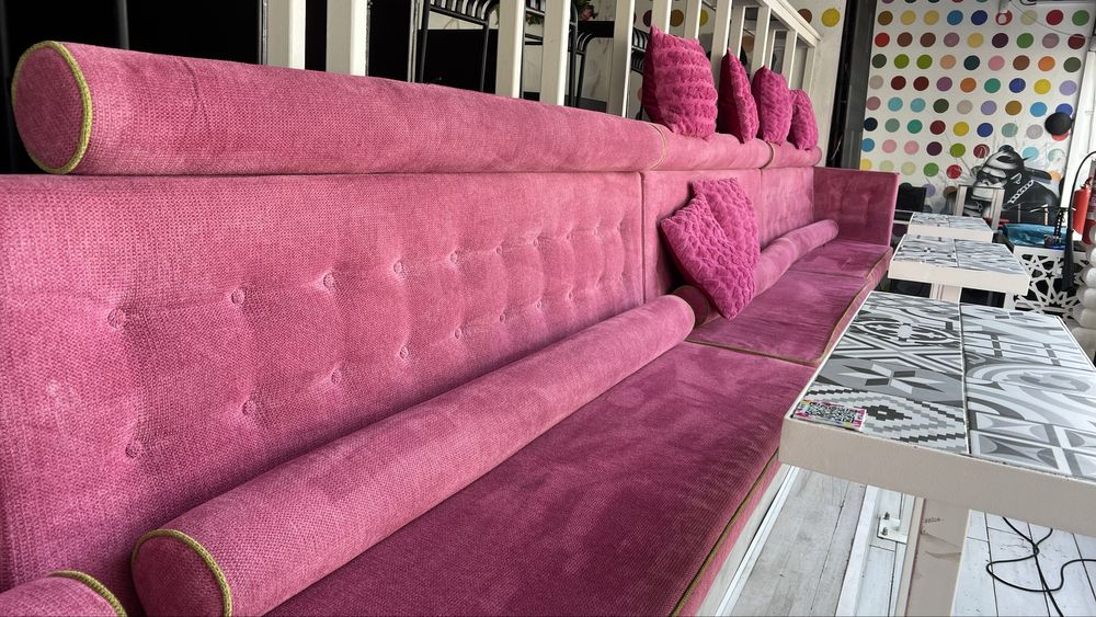 Почистване на мека мебел и текстил с Rainbow