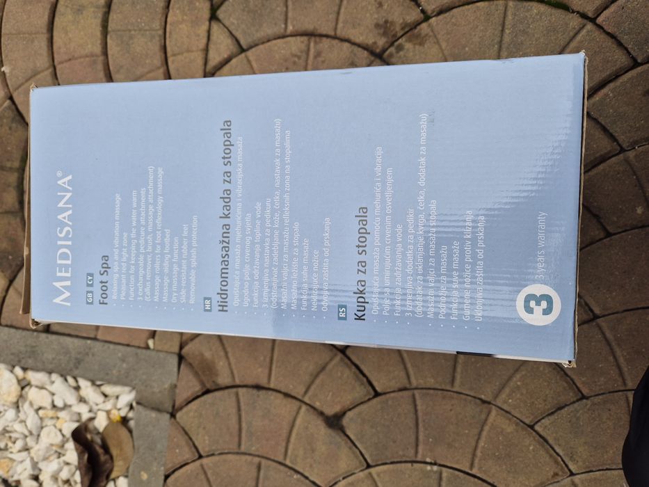 Aparat de picioare medisana