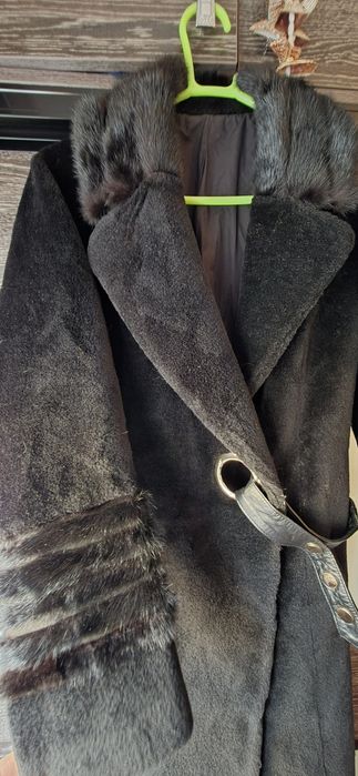 Пальто из натуралки