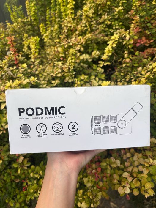Rode Podmic Белый