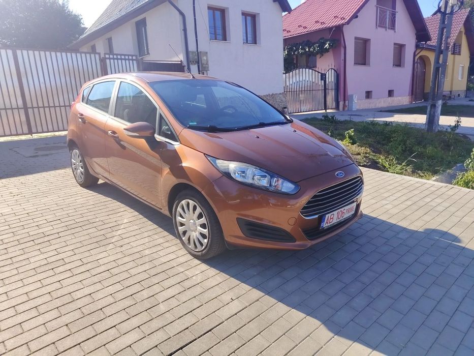 Ford Fiesta 1.3 benzina Euro 6 Rar efectuat