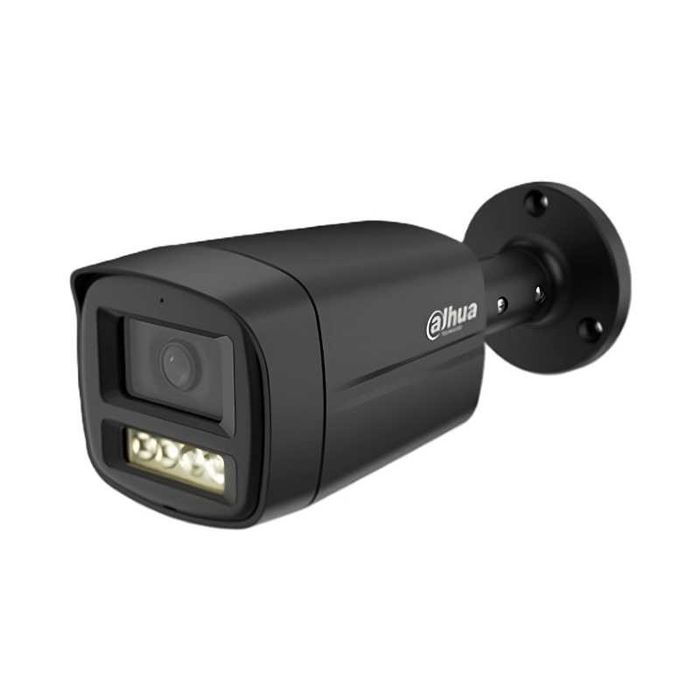 Камера 5MP Bullet 2.8 mm Smart Dual Light IR-40 Lite Black - DAHUA HAC-HFW1500TLM-IL-A-0280B-S3-DIP-Black