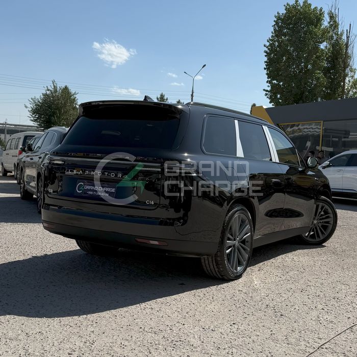 Leapmotor c16 restyling