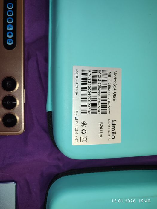 продается планшет Umiio S24ultra