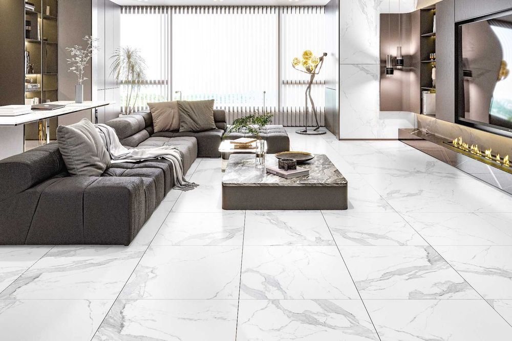 Gresie Avenzo Silver F P 600x1200x8 R Satin