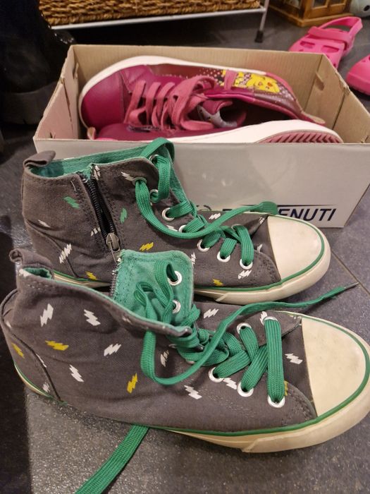 Ghete adidași teniși sketchers fete pokemon 36