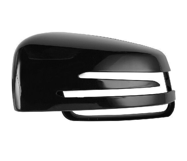 Carcasa oglinda exterioara Mercedes Clasa A, B, C, CLA, CL, CLS, E Sedan/Combi, E Coupe/Cabrio, GLA, GL, GLK, S; stanga, grunduita, 2128100164,