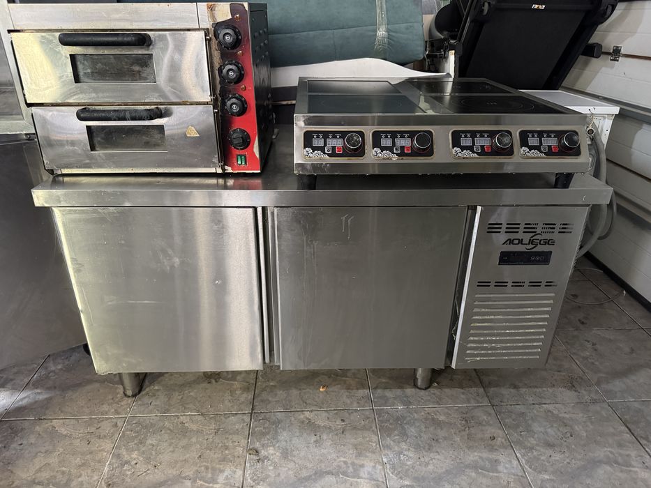 Продам холодильник, печь, плиту