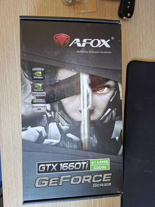 Видеокарта GTX 1660TI