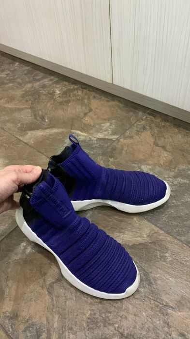 Adidas Originals Crazy 1 Sock Adv Cobalt