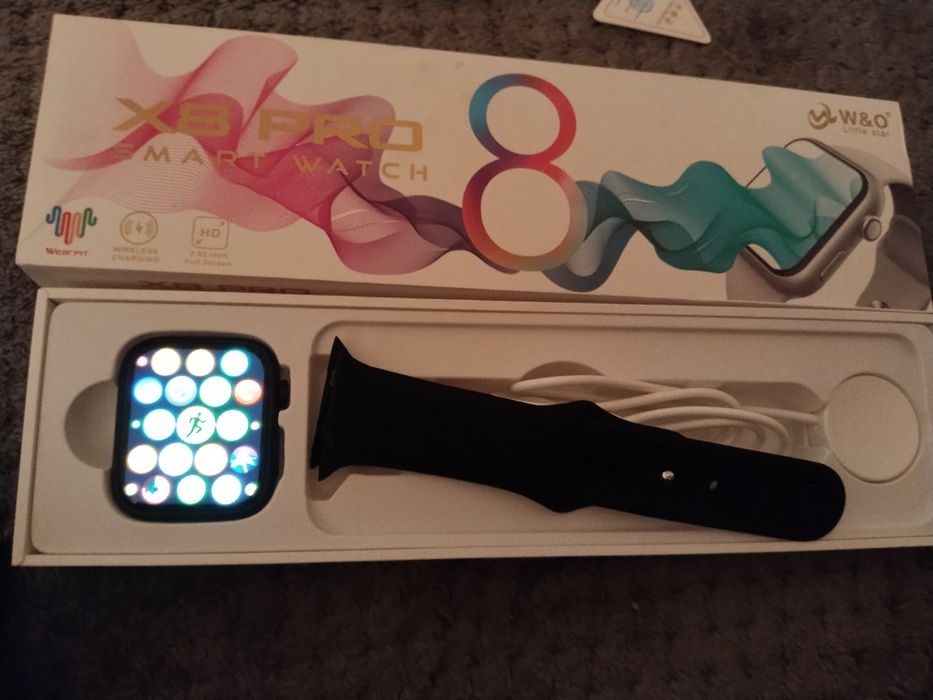 Продам смарт часы Х 8 про.