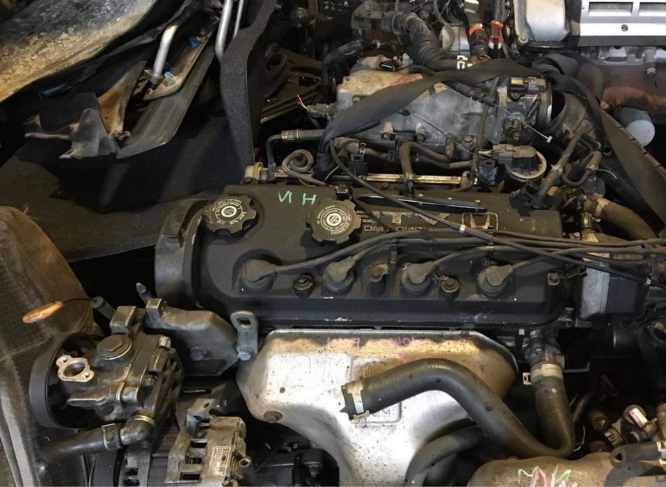 Двигатель на Honda Odyssey F23a